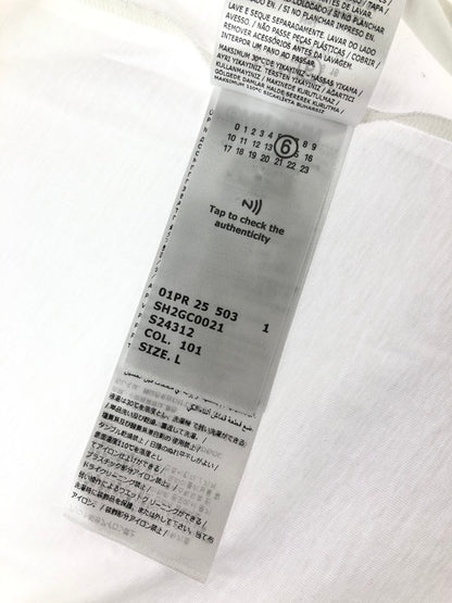 【中古品】【メンズ】 長袖Ｔシャツ 141-260326-rt-02-tag サイズ：L カラー：ホワイト 万代Net店