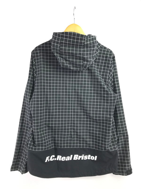 【中古品】【メンズ】 F.C.R.B. エフシーアールビー 21SS PRACTICE JACKET 210008 プラクティス ジャケット ライトアウター 142-260324-na-19-tag サイズ：M カラー：ブラック 万代Net店