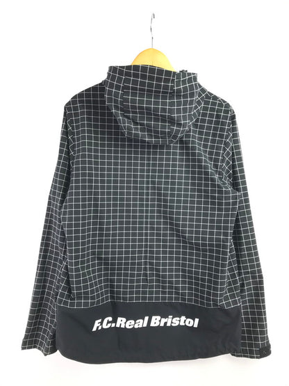 【中古品】【メンズ】 F.C.R.B. エフシーアールビー 21SS PRACTICE JACKET 210008 プラクティス ジャケット ライトアウター 142-260324-na-19-tag サイズ：M カラー：ブラック 万代Net店