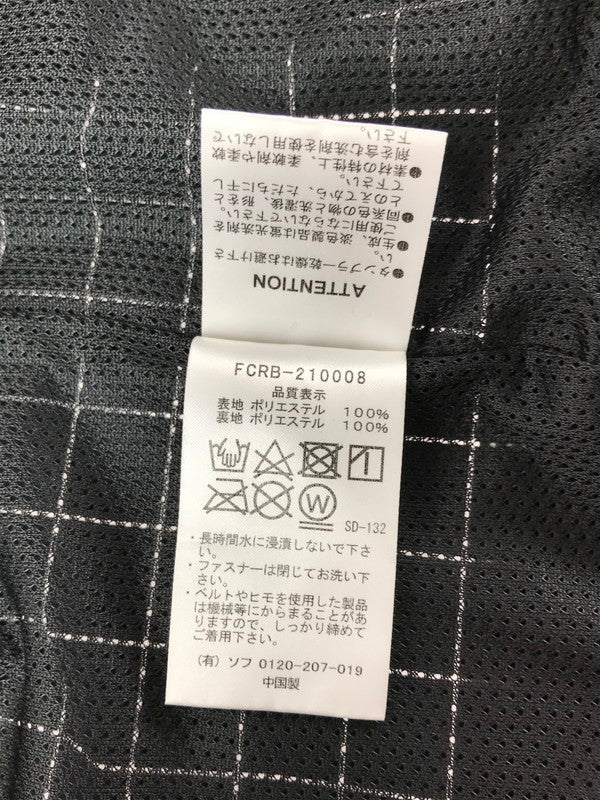 【中古品】【メンズ】 F.C.R.B. エフシーアールビー 21SS PRACTICE JACKET 210008 プラクティス ジャケット ライトアウター 142-260324-na-19-tag サイズ：M カラー：ブラック 万代Net店
