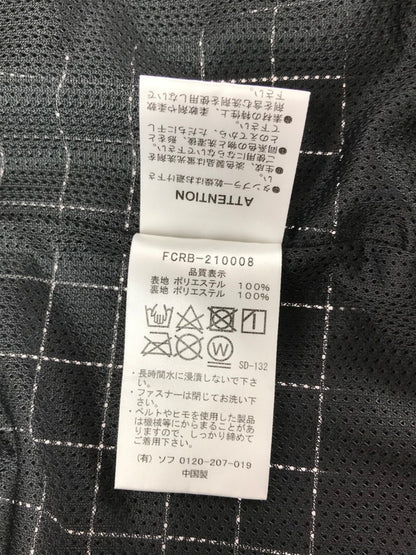 【中古品】【メンズ】 F.C.R.B. エフシーアールビー 21SS PRACTICE JACKET 210008 プラクティス ジャケット ライトアウター 142-260324-na-19-tag サイズ：M カラー：ブラック 万代Net店