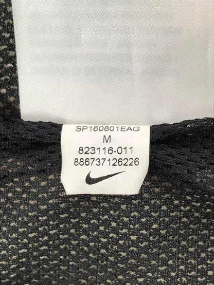 【現状渡し品】【メンズ】 F.C.R.B. エフシーアールビー × NIKE ナイキ WARM UP JACKET 823116-011 16SS ウォームアップ ジャケット ライトアウター 142-260324-na-18-tag サイズ：M カラー：グレー/ブラック 万代Net店