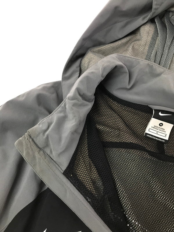 【現状渡し品】【メンズ】 F.C.R.B. エフシーアールビー × NIKE ナイキ WARM UP JACKET 823116-011 16SS ウォームアップ ジャケット ライトアウター 142-260324-na-18-tag サイズ：M カラー：グレー/ブラック 万代Net店