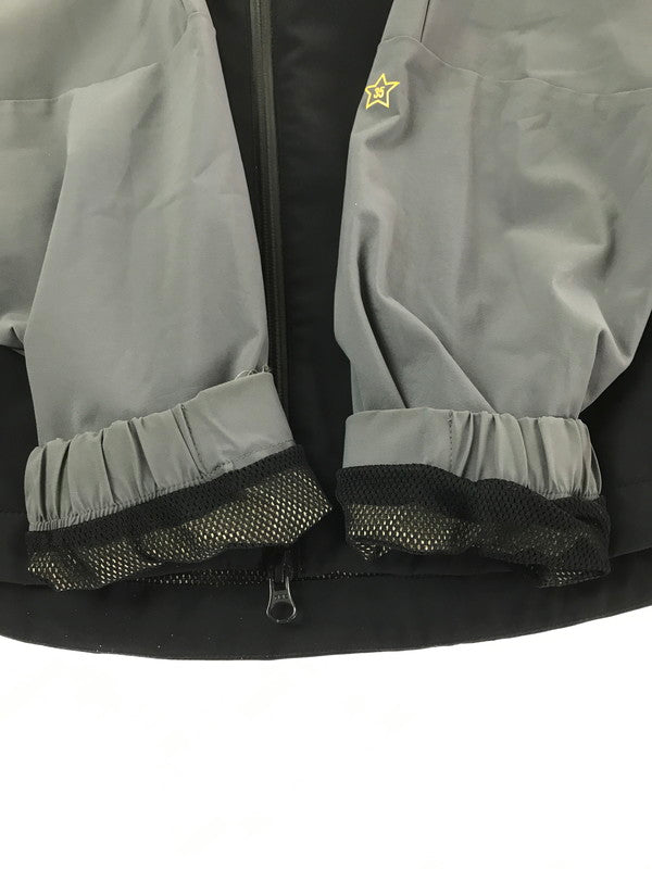 【現状渡し品】【メンズ】 F.C.R.B. エフシーアールビー × NIKE ナイキ WARM UP JACKET 823116-011 16SS ウォームアップ ジャケット ライトアウター 142-260324-na-18-tag サイズ：M カラー：グレー/ブラック 万代Net店