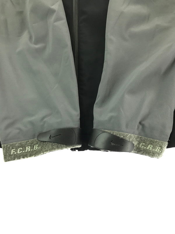 【現状渡し品】【メンズ】 F.C.R.B. エフシーアールビー × NIKE ナイキ WARM UP JACKET 823116-011 16SS ウォームアップ ジャケット ライトアウター 142-260324-na-18-tag サイズ：M カラー：グレー/ブラック 万代Net店