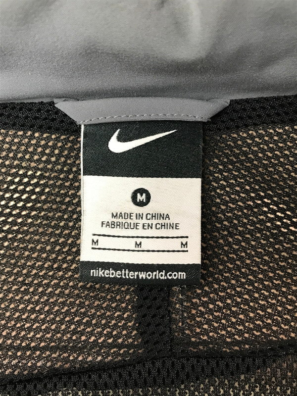 【現状渡し品】【メンズ】 F.C.R.B. エフシーアールビー × NIKE ナイキ WARM UP JACKET 823116-011 16SS ウォームアップ ジャケット ライトアウター 142-260324-na-18-tag サイズ：M カラー：グレー/ブラック 万代Net店