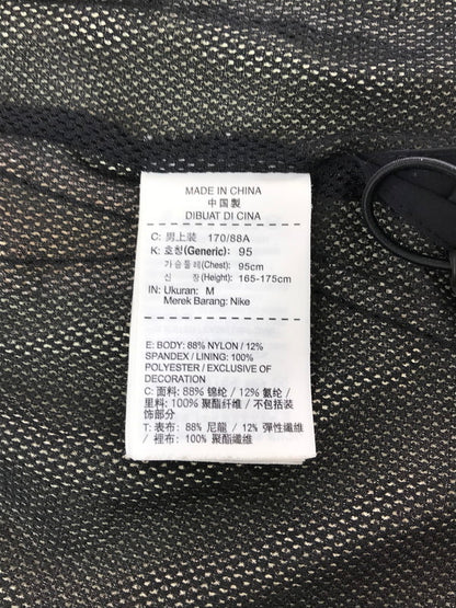 【現状渡し品】【メンズ】 F.C.R.B. エフシーアールビー × NIKE ナイキ WARM UP JACKET 823116-011 16SS ウォームアップ ジャケット ライトアウター 142-260324-na-18-tag サイズ：M カラー：グレー/ブラック 万代Net店