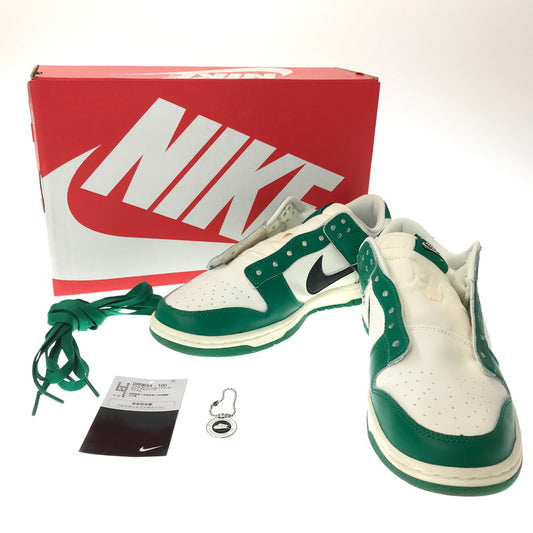【中古品】【メンズ】 NIKE ナイキ DUNK LOW RETRO SE DR9654-100 ダンク ロー レトロ スニーカー 靴 160-260616-na-17-tagh サイズ：26.5cm US 8.5 カラー：PALE IVORY/BLACK-MALACHITE-PALE IVORY 万代Net店