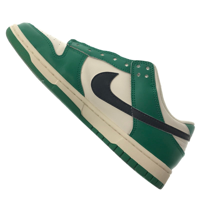 【中古品】【メンズ】 NIKE ナイキ DUNK LOW RETRO SE DR9654-100 ダンク ロー レトロ スニーカー 靴 160-260616-na-17-tagh サイズ：26.5cm US 8.5 カラー：PALE IVORY/BLACK-MALACHITE-PALE IVORY 万代Net店