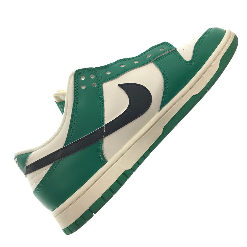 【中古品】【メンズ】 NIKE ナイキ DUNK LOW RETRO SE DR9654-100 ダンク ロー レトロ スニーカー 靴 160-260616-na-17-tagh サイズ：26.5cm US 8.5 カラー：PALE IVORY/BLACK-MALACHITE-PALE IVORY 万代Net店