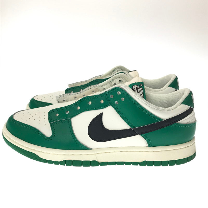 【中古品】【メンズ】 NIKE ナイキ DUNK LOW RETRO SE DR9654-100 ダンク ロー レトロ スニーカー 靴 160-260616-na-17-tagh サイズ：26.5cm US 8.5 カラー：PALE IVORY/BLACK-MALACHITE-PALE IVORY 万代Net店