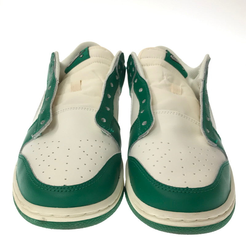 【中古品】【メンズ】 NIKE ナイキ DUNK LOW RETRO SE DR9654-100 ダンク ロー レトロ スニーカー 靴 160-260616-na-17-tagh サイズ：26.5cm US 8.5 カラー：PALE IVORY/BLACK-MALACHITE-PALE IVORY 万代Net店
