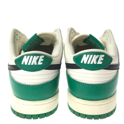 【中古品】【メンズ】 NIKE ナイキ DUNK LOW RETRO SE DR9654-100 ダンク ロー レトロ スニーカー 靴 160-260616-na-17-tagh サイズ：26.5cm US 8.5 カラー：PALE IVORY/BLACK-MALACHITE-PALE IVORY 万代Net店
