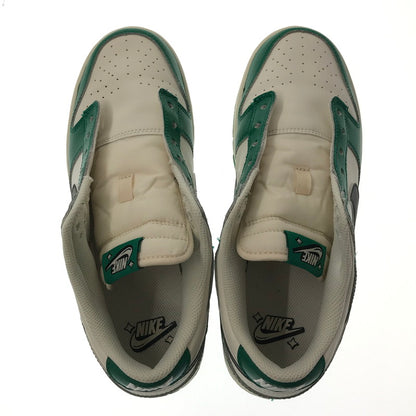 【中古品】【メンズ】 NIKE ナイキ DUNK LOW RETRO SE DR9654-100 ダンク ロー レトロ スニーカー 靴 160-260616-na-17-tagh サイズ：26.5cm US 8.5 カラー：PALE IVORY/BLACK-MALACHITE-PALE IVORY 万代Net店