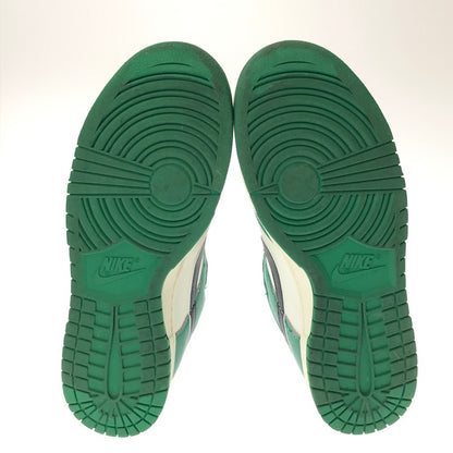 【中古品】【メンズ】 NIKE ナイキ DUNK LOW RETRO SE DR9654-100 ダンク ロー レトロ スニーカー 靴 160-260616-na-17-tagh サイズ：26.5cm US 8.5 カラー：PALE IVORY/BLACK-MALACHITE-PALE IVORY 万代Net店