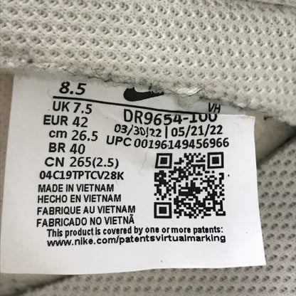 【中古品】【メンズ】 NIKE ナイキ DUNK LOW RETRO SE DR9654-100 ダンク ロー レトロ スニーカー 靴 160-260616-na-17-tagh サイズ：26.5cm US 8.5 カラー：PALE IVORY/BLACK-MALACHITE-PALE IVORY 万代Net店