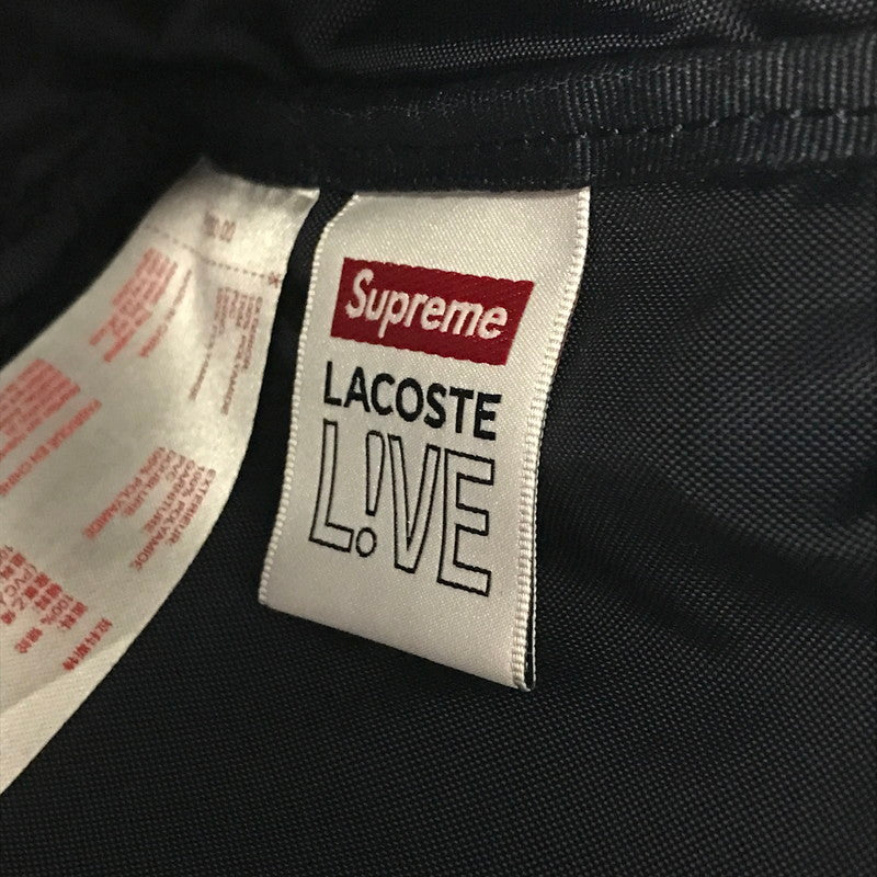 【中古品】【メンズ】 Supreme シュプリーム ×LACOSTE ラコステ 19AW SMALL MESSENGER BAG スモール メッセンジャーバッグ ショルダーバッグ カバン 188-260420-na-04-tagh カラー：ネイビー 万代Net店