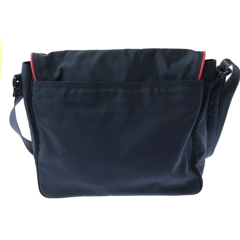 【中古品】【メンズ】 Supreme シュプリーム ×LACOSTE ラコステ 19AW SMALL MESSENGER BAG スモール メッセンジャーバッグ ショルダーバッグ カバン 188-260420-na-04-tagh カラー：ネイビー 万代Net店