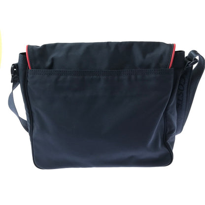 【中古品】【メンズ】 Supreme シュプリーム ×LACOSTE ラコステ 19AW SMALL MESSENGER BAG スモール メッセンジャーバッグ ショルダーバッグ カバン 188-260420-na-04-tagh カラー：ネイビー 万代Net店