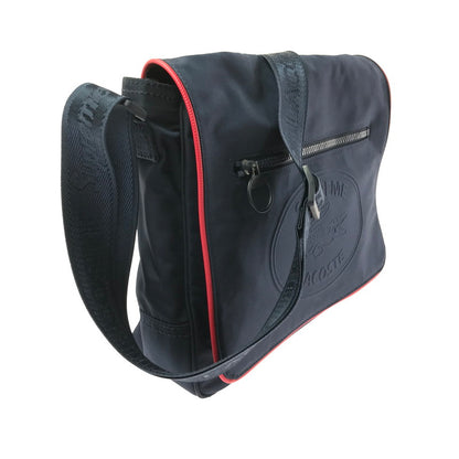 【中古品】【メンズ】 Supreme シュプリーム ×LACOSTE ラコステ 19AW SMALL MESSENGER BAG スモール メッセンジャーバッグ ショルダーバッグ カバン 188-260420-na-04-tagh カラー：ネイビー 万代Net店