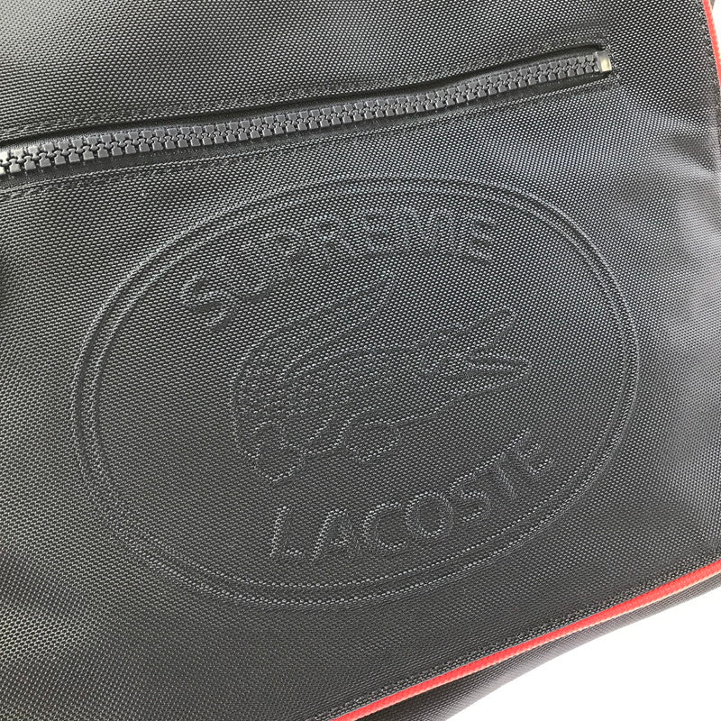 【中古品】【メンズ】 Supreme シュプリーム ×LACOSTE ラコステ 19AW SMALL MESSENGER BAG スモール メッセンジャーバッグ ショルダーバッグ カバン 188-260420-na-04-tagh カラー：ネイビー 万代Net店