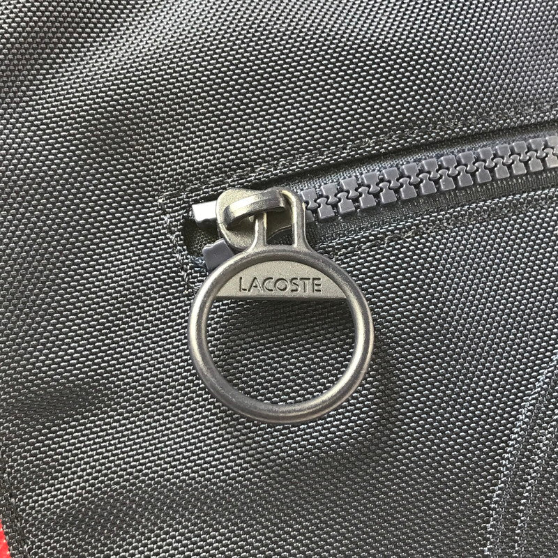 【中古品】【メンズ】 Supreme シュプリーム ×LACOSTE ラコステ 19AW SMALL MESSENGER BAG スモール メッセンジャーバッグ ショルダーバッグ カバン 188-260420-na-04-tagh カラー：ネイビー 万代Net店