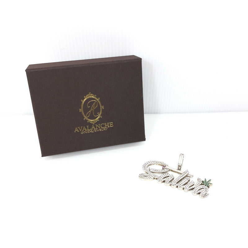 【中古品】【メンズ】 AVALANCHE アヴァランチ SV925 SATIVA ACPJ-0035 シルバーペンダント アクセサリー 192-260401-na-02-tag カラー：シルバー 万代Net店