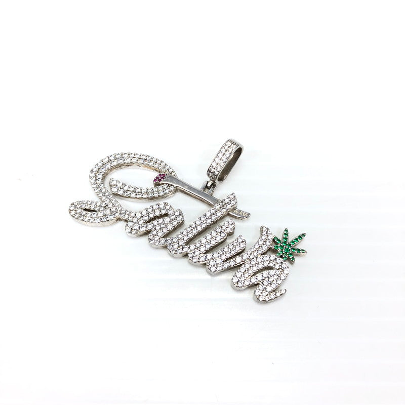 【中古品】【メンズ】 AVALANCHE アヴァランチ SV925 SATIVA ACPJ-0035 シルバーペンダント アクセサリー 192-260401-na-02-tag カラー：シルバー 万代Net店