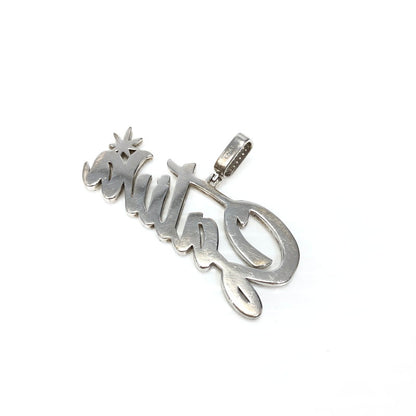 【中古品】【メンズ】 AVALANCHE アヴァランチ SV925 SATIVA ACPJ-0035 シルバーペンダント アクセサリー 192-260401-na-02-tag カラー：シルバー 万代Net店