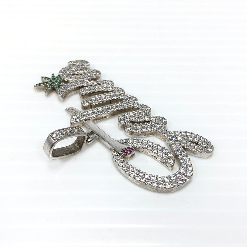 【中古品】【メンズ】 AVALANCHE アヴァランチ SV925 SATIVA ACPJ-0035 シルバーペンダント アクセサリー 192-260401-na-02-tag カラー：シルバー 万代Net店