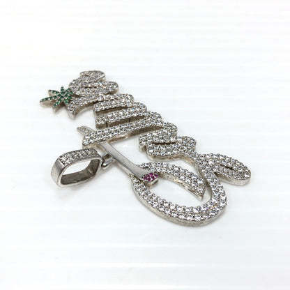 【中古品】【メンズ】 AVALANCHE アヴァランチ SV925 SATIVA ACPJ-0035 シルバーペンダント アクセサリー 192-260401-na-02-tag カラー：シルバー 万代Net店