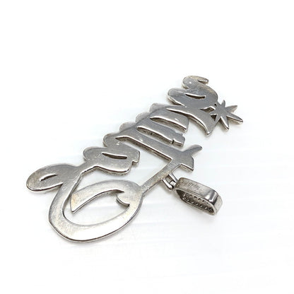 【中古品】【メンズ】 AVALANCHE アヴァランチ SV925 SATIVA ACPJ-0035 シルバーペンダント アクセサリー 192-260401-na-02-tag カラー：シルバー 万代Net店