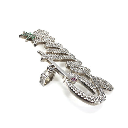 【中古品】【メンズ】 AVALANCHE アヴァランチ SV925 SATIVA ACPJ-0035 シルバーペンダント アクセサリー 192-260401-na-02-tag カラー：シルバー 万代Net店