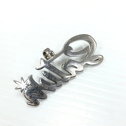 【中古品】【メンズ】 AVALANCHE アヴァランチ SV925 SATIVA ACPJ-0035 シルバーペンダント アクセサリー 192-260401-na-02-tag カラー：シルバー 万代Net店