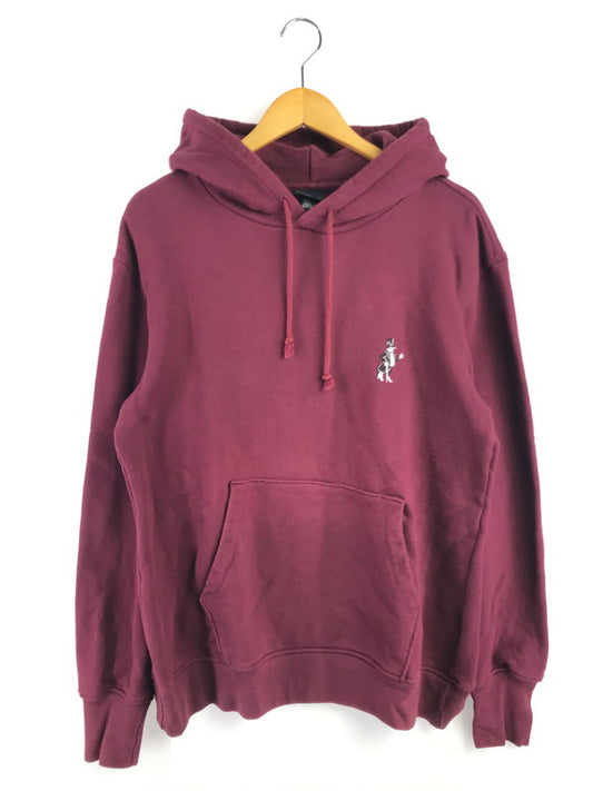 【中古品】【メンズ】 BORN X RAISED ボーンアンドレイズド SNOOTY FOX PULLOVER HOODIE スヌーティーフォックス プルオーバー フーディー パーカー 142-260328-na-06-tag サイズ：M カラー：レッド系 万代Net店