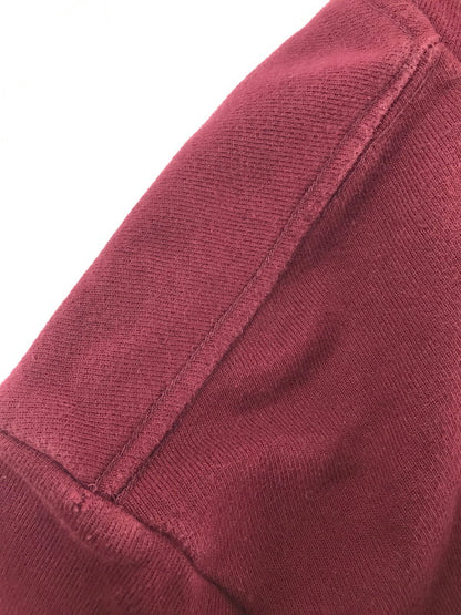 【中古品】【メンズ】 BORN X RAISED ボーンアンドレイズド SNOOTY FOX PULLOVER HOODIE スヌーティーフォックス プルオーバー フーディー パーカー 142-260328-na-06-tag サイズ：M カラー：レッド系 万代Net店