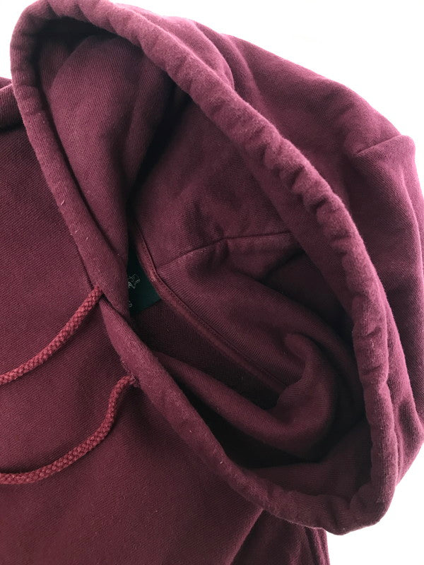 【中古品】【メンズ】 BORN X RAISED ボーンアンドレイズド SNOOTY FOX PULLOVER HOODIE スヌーティーフォックス プルオーバー フーディー パーカー 142-260328-na-06-tag サイズ：M カラー：レッド系 万代Net店