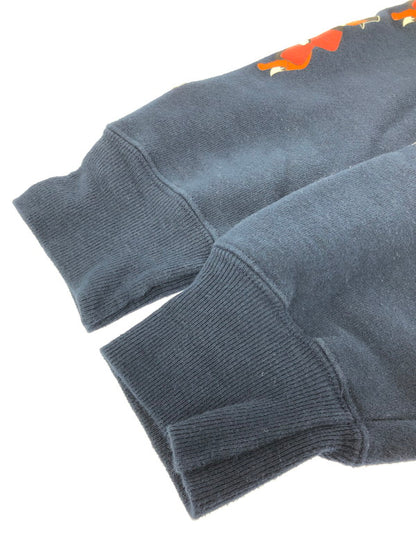 【中古品】【メンズ】 BORN X RAISED CHAMPION ボーン アンド レイズド チャンピオン 90～00's PREMIUM REVERSE WEAVE PRINT CREWNECK SWEAT 146-260326-rt-05-tag サイズ：L カラー：ネイビー 万代Net店
