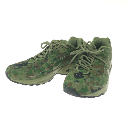 【中古品】【メンズ】 NIKE ナイキ AIR MAX TRIAX 96 SP CT5543-300 エアマックス トライアックス 96 スニーカー 靴 160-260411-na-08-tagh サイズ：28cm US 10 カラー：SAFARI/THERMAL GREEN/LT CHOCOLATE/BLACK 万代Net店