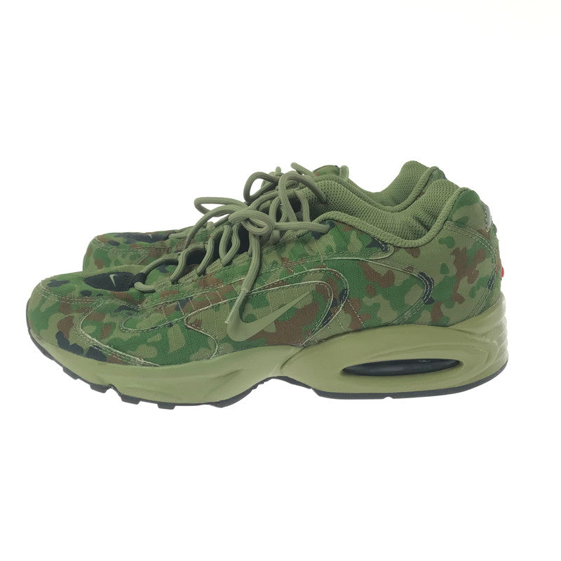 【中古品】【メンズ】 NIKE ナイキ AIR MAX TRIAX 96 SP CT5543-300 エアマックス トライアックス 96 スニーカー 靴 160-260411-na-08-tagh サイズ：28cm US 10 カラー：SAFARI/THERMAL GREEN/LT CHOCOLATE/BLACK 万代Net店