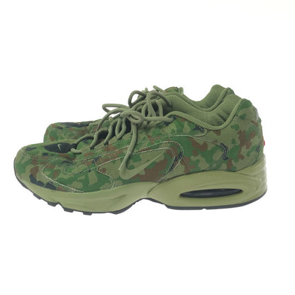 【中古品】【メンズ】 NIKE ナイキ AIR MAX TRIAX 96 SP CT5543-300 エアマックス トライアックス 96 スニーカー 靴 160-260411-na-08-tagh サイズ：28cm US 10 カラー：SAFARI/THERMAL GREEN/LT CHOCOLATE/BLACK 万代Net店