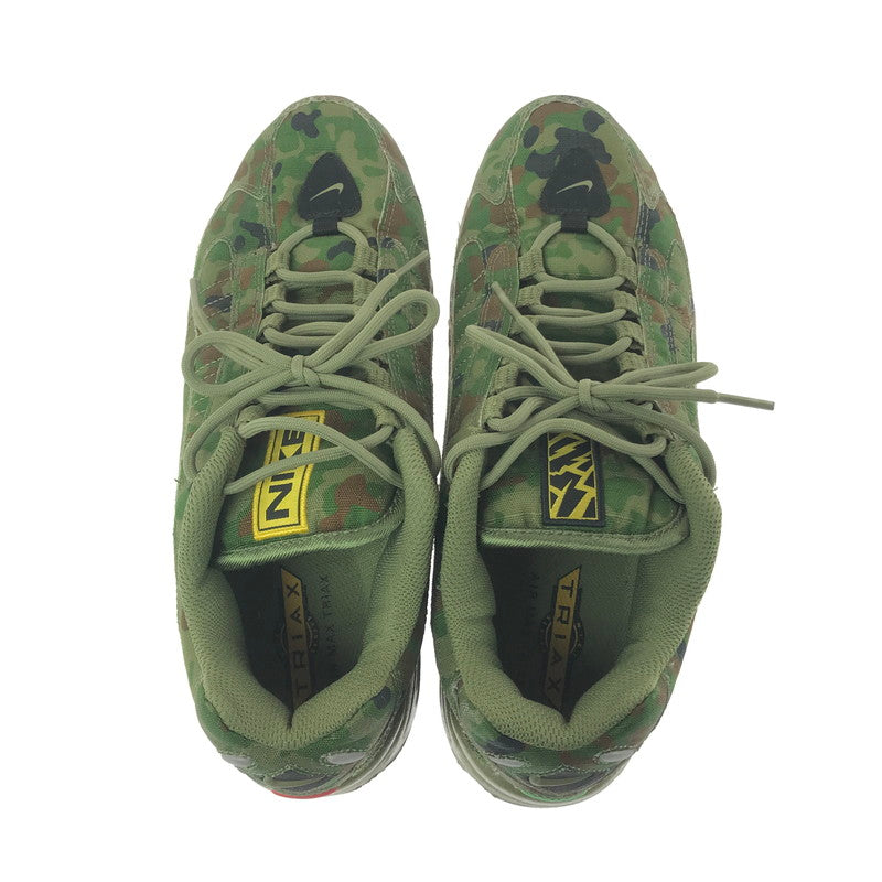 【中古品】【メンズ】 NIKE ナイキ AIR MAX TRIAX 96 SP CT5543-300 エアマックス トライアックス 96 スニーカー 靴 160-260411-na-08-tagh サイズ：28cm US 10 カラー：SAFARI/THERMAL GREEN/LT CHOCOLATE/BLACK 万代Net店