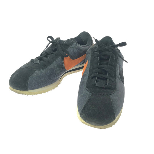 【中古品】【メンズ】 NIKE ナイキ CORTEZ BASIC PREMIUM QS 816562-001 コルテッツ ベーシック プレミアム QS スニーカー 靴 160-260418-rt-12-tagh カラー：ブラック 万代Net店