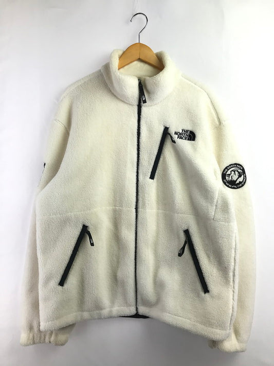 【現状渡し品】【メンズ】 THE NORTH FACE ザ・ノースフェイス WHITE LABEL ホワイトレーベル RIMO FLEECE JACKET NJ4FP50K リモ フリースジャケット アウター 144-260324-na-12-tag サイズ：2XL/100 カラー：ホワイト 万代Net店