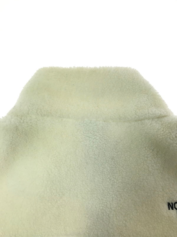 【現状渡し品】【メンズ】 THE NORTH FACE ザ・ノースフェイス WHITE LABEL ホワイトレーベル RIMO FLEECE JACKET NJ4FP50K リモ フリースジャケット アウター 144-260324-na-12-tag サイズ：2XL/100 カラー：ホワイト 万代Net店