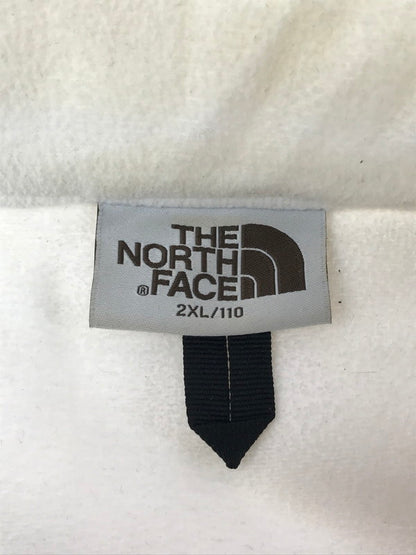【現状渡し品】【メンズ】 THE NORTH FACE ザ・ノースフェイス WHITE LABEL ホワイトレーベル RIMO FLEECE JACKET NJ4FP50K リモ フリースジャケット アウター 144-260324-na-12-tag サイズ：2XL/100 カラー：ホワイト 万代Net店