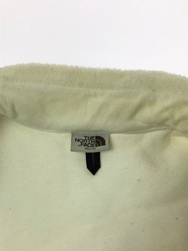 【現状渡し品】【メンズ】 THE NORTH FACE ザ・ノースフェイス WHITE LABEL ホワイトレーベル RIMO FLEECE JACKET NJ4FP50K リモ フリースジャケット アウター 144-260324-na-12-tag サイズ：2XL/100 カラー：ホワイト 万代Net店
