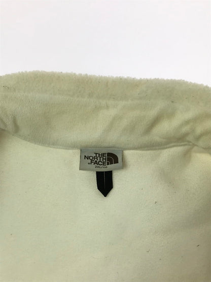 【現状渡し品】【メンズ】 THE NORTH FACE ザ・ノースフェイス WHITE LABEL ホワイトレーベル RIMO FLEECE JACKET NJ4FP50K リモ フリースジャケット アウター 144-260324-na-12-tag サイズ：2XL/100 カラー：ホワイト 万代Net店
