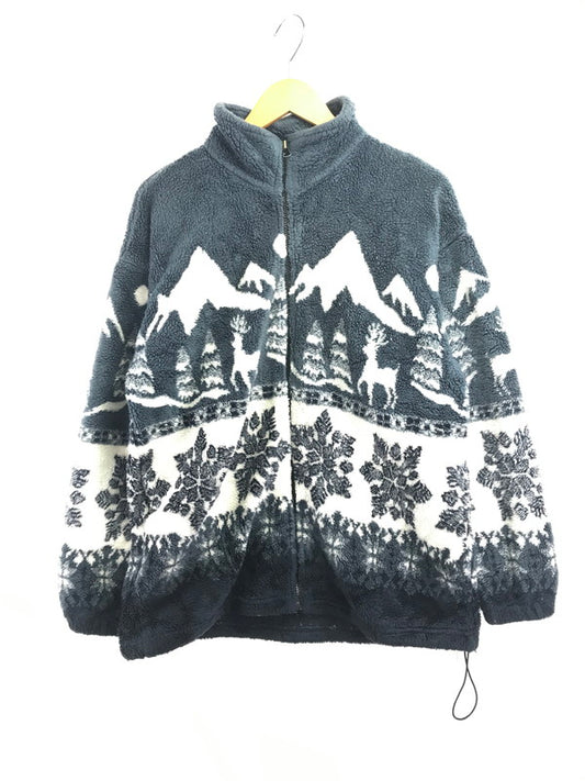 【中古品】【メンズ】 MAZMANIA マズマニア FLEECE JACKET フリースジャケット アウター 146-260916-na-18-tagh サイズ：サイズ不明　下記参照 カラー：マルチカラー 万代Net店