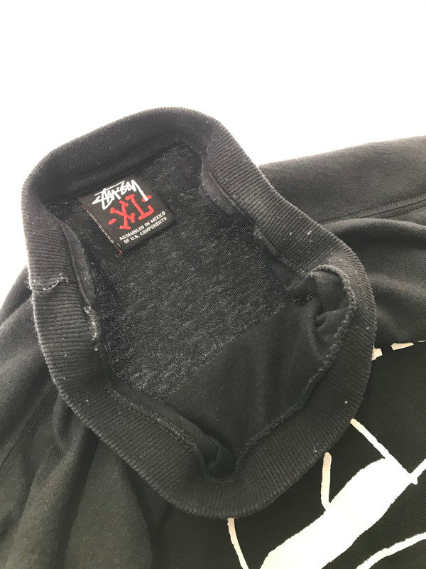 【中古品】【メンズ】 OLD STUSSY オールド ステューシー 00'S ROCK STEADY SKULL T-SHIRT 00年代 Tシャツ 半袖Tシャツ 原宿チャプト限定 142-260518-na-08-tagh サイズ：XL カラー：ブラック 万代Net店